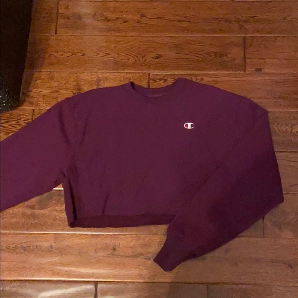 Cropped Champion Sweatshirt